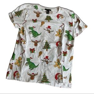 3/12$ Bundle Tees | Forever 21 Xmas Tee